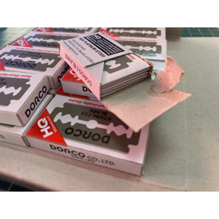 ใบมีดโกน ดอร์โก้2คม DORCO