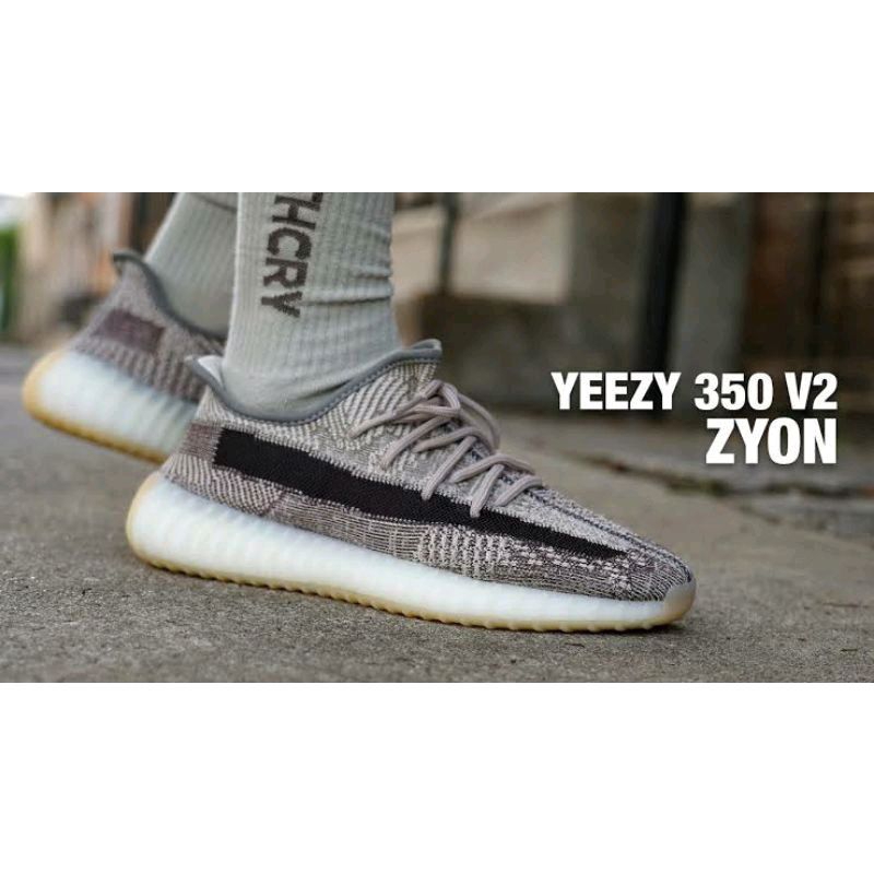 Adidas Yeezy Boost 350 V2 Zyon ปี 2020                                           Size 8us  7.5uk  41