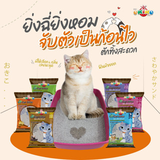 Okiko ทรายแมว  5 ลิตร BNN Pet Shop