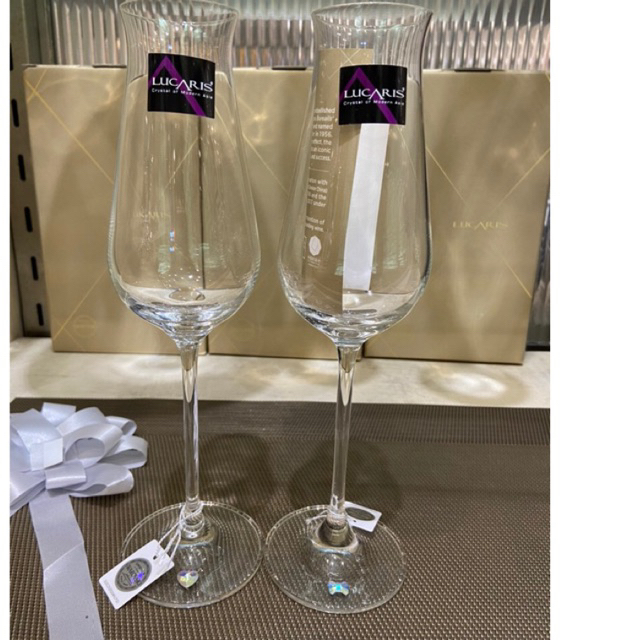 ชุดแก้วไวน์ deslre sparkling แบรนlucaris