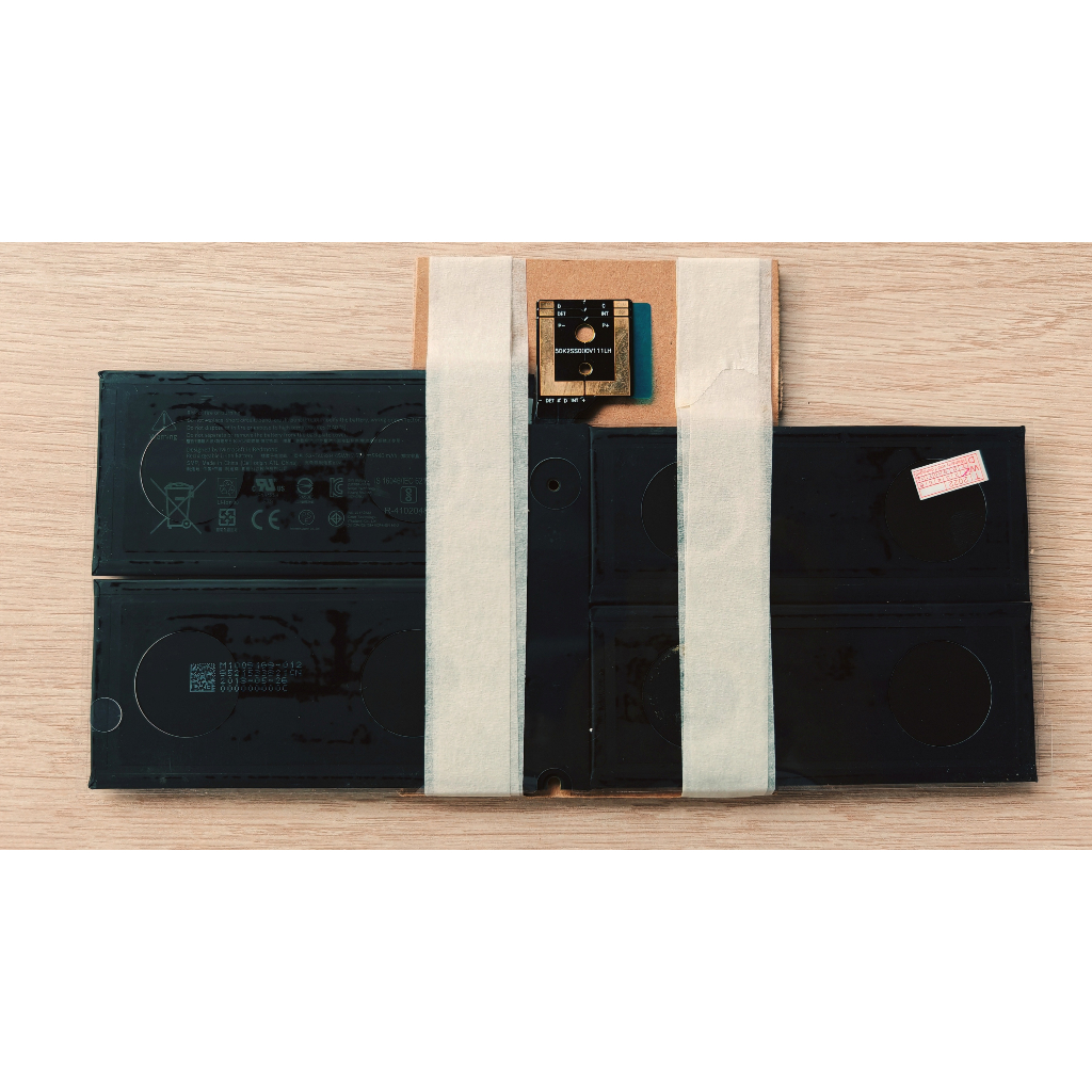 ⭐ แบตเตอรี่แท้ สำหรับ Microsoft Surface Pro 5 1796 Series DYNM02 G3HTA038H