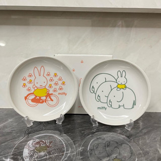 จานลายมิฟฟี่ Miffy ใหม่มีกล่อง