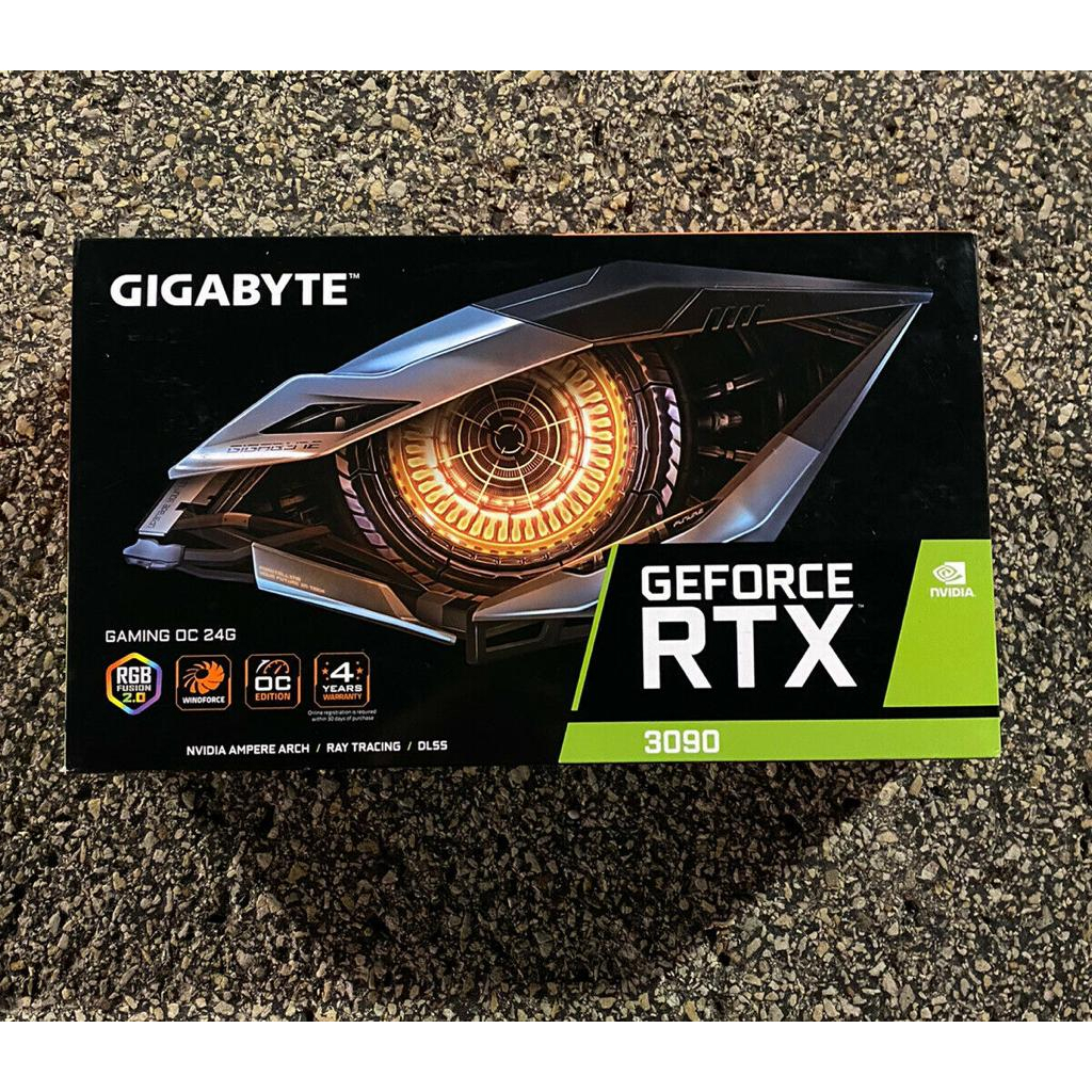 GIGABYTE GeForce RTX 3090 Gaming OC 24GB GDDR6X Graphics Card