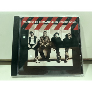 1   CD  MUSIC  ซีดีเพลง   U2//HOW TO DISMANTLE AN ATOMIC BOMB    (K3B47)