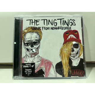 1   CD  MUSIC  ซีดีเพลง    THE TING     SOUNDS NOW NOWHERESVILLE   (K3B52)