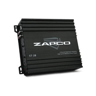 ZAPCO ST-2B 2 Ch. Full Range Class AB Amplifier