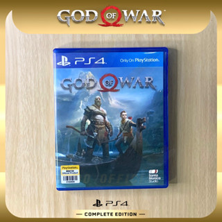 แผ่นเกมส์ PS4 God of war [แผ่นแท้] [มือ2]