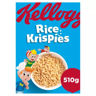 🥛🥣🥛🥣 Kellogg’s Rice Krispies Cereal🥛🥣🥛🥣        📍ซีเรียล อาหารเช้า นำเข้าจากอังกฤษ🇬🇧🇬🇧🇬🇧