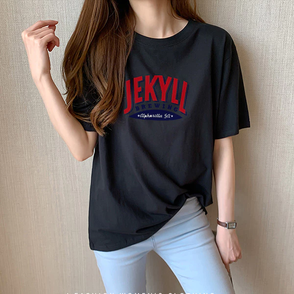 เสื้อยืดสกรีนลายวินเทจ oversize เสื้อผ้าแฟชั่นสาวอวบ เสื้อโอเวอร์ไซส์ผู้หญิง ไซส์ใหญ่  สินค้าใหม่  เนื้อผ้านิ่มๆใส่สบาย thumbnail 10