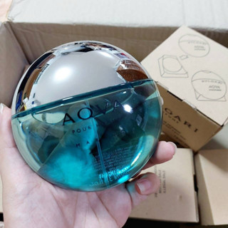 น้ำหอม Bvlgari Aqva Pour Homme Marine Eau De Toilette for Men 100 ml กล่องเทส