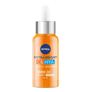 NIVEA Extra Bright C &amp; HYA Vitamin Serum 30ml.