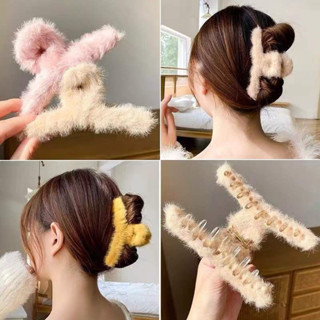 งับผมขนปุย📌📌พร้อมส่ง📌📌
