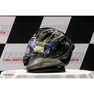 หมวกกันน็อค SHARK HELMETS D-SKWAL 2 ATRAXX / KAS