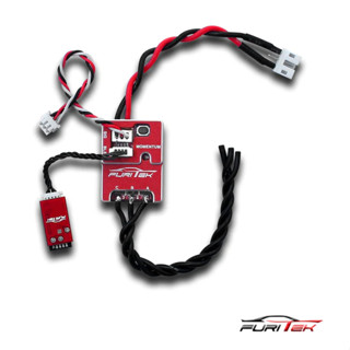 FURITEK MOMENTUM 20A/40A BRUSHLESS SENSORLESS ESC AND BLUETOOTH FOR DRIFT/RACE (WITH ALUMINUM CASE) FUK-2039