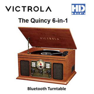 Victrola The Quincy 6-in-1 Bluetooth Speaker