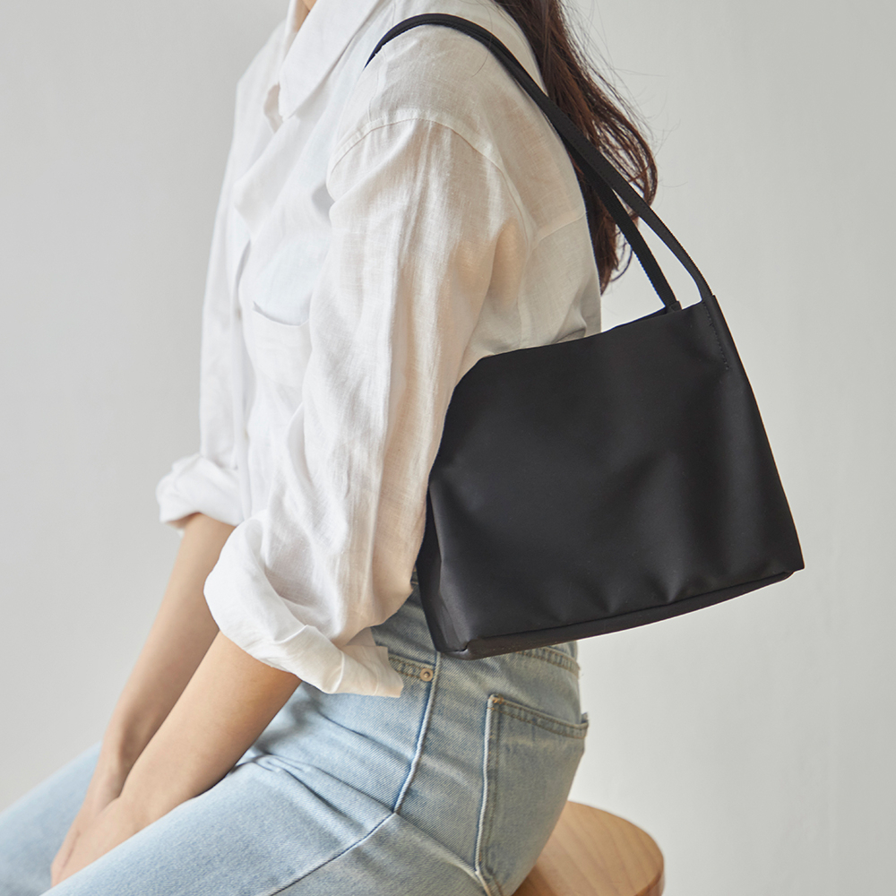 ꒰ 𝒑𝒓𝒆-𝒐𝒓𝒅𝒆𝒓 ꒱ ithinkso mini neat bag (5 ver.) : 19 สี — ของแท้จากเกาหลี🇰🇷