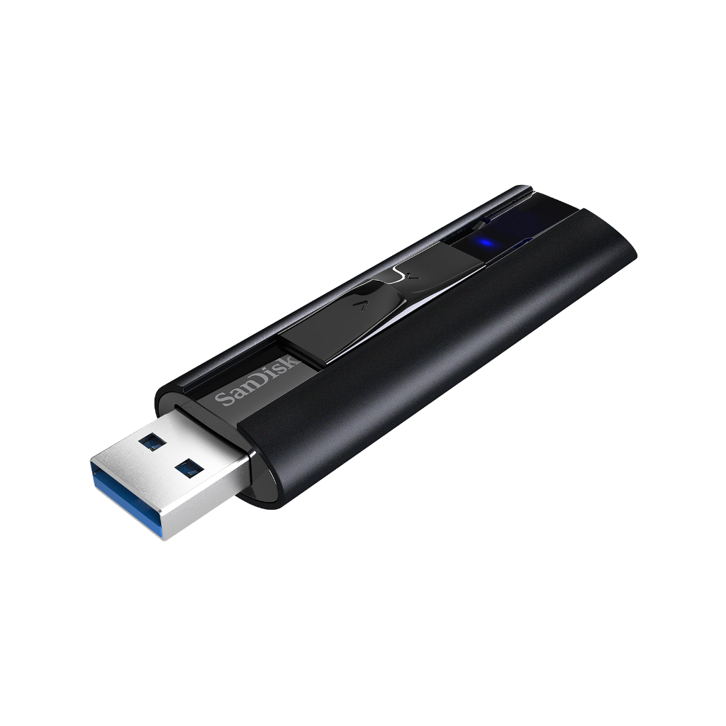 SanDisk Extreme PRO USB 3.2 SSD Flash Drive (SDCZ880_128G_G46) 128GB Speed r/420 w 380 MB/s