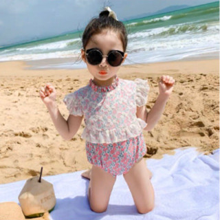 ชุดว่ายน้ำเด็ก size100(พร้อมส่ง)
