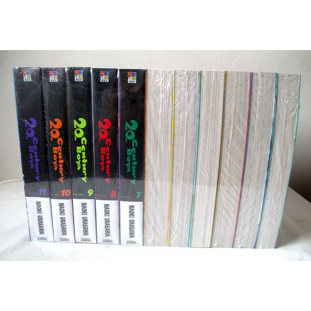มังงะ 20th Century Boys ฺBig Book บิ๊กบุ๊ค เล่ม 1-11  ยกชุด มือหนึ่ง