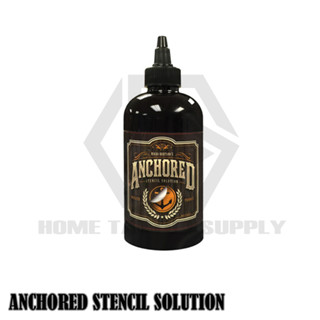 ANCHORED STENCIL น้ำยาลอกลาย เจลลอกลาย น้ำยาลอกลายแบบเจล ANCHORED ขนาด250 ml ใช้สำหรับลอกลายจากกระดาษลงผิวกาย