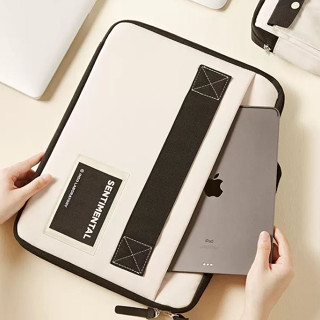 [ 𝗡𝗯𝗲𝗮𝗿 ]👝 กระเป๋าใส่ ipad / tablet / notebook แบบพกพา