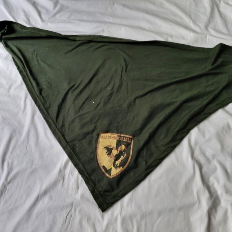 มือสอง Soilder T Shirt เสื้อ รด รักษาดินแดน เสื้อยืดรองในทหาร นักศึกษาวิชาทหาร คอกลม เขาชนไก่ ราคา ถูกที่สุด ดีลบีเคเค แกลเลอรีภาพที่ 7