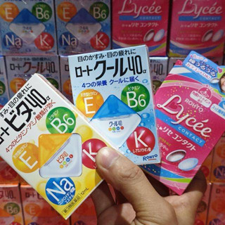 Rohto / Lycee / Softear Eyedrop  Exp.2025