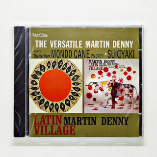 CD เพลง Martin Denny – Latin Village &amp; The Versatile Martin Denny (CD, Compilation)