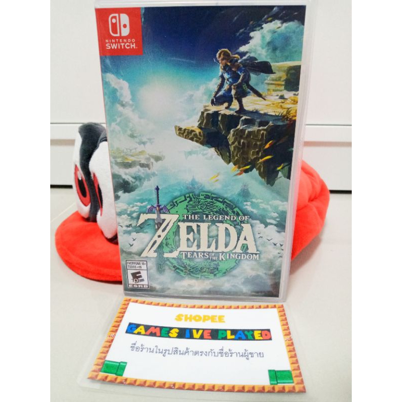 The Legend of Zelda Tears of the Kingdom มือหนึ่ง มือสอง Nintendo Switch