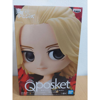 Qposket Tokyo Revengers - Manjiro Sano  == แท้  ครบกล่อง (ของสะสม)