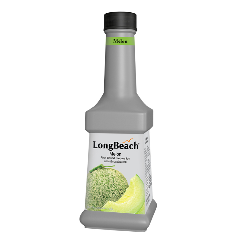 ลองบีชเพียวเร่เมล่อนขนาด 900มล.LongBeachMelonPuree 900ml.