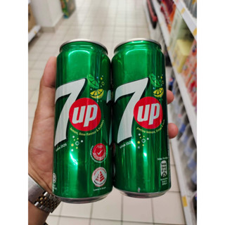 (2 กระป๋อง)น้ำอัดลม น้ำ น้ำอัดลมแบบกระป๋อง 7up / Mountain Dew / Revive สินค้านำเข้าจากมาเลเซีย ราคาถูก