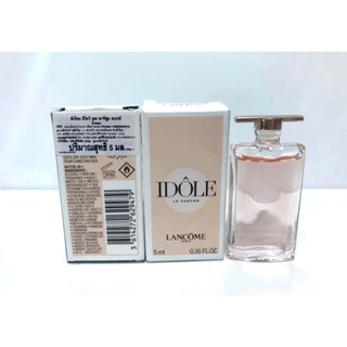 แท้💯%ฉลากไทย📌ใหม่ล่าสุด น้ำหอม LANCOME Idole Le Parfum ขนาด 5 ml. มีกล่อง