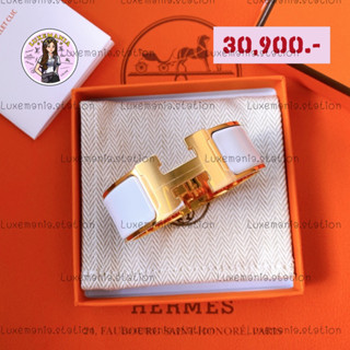 👜: New!! Hermes Clic Clac H Bracelet Size PM 2 cm.‼️ก่อนกดสั่งรบกวนทักมาเช็คสต๊อคก่อนนะคะ‼️