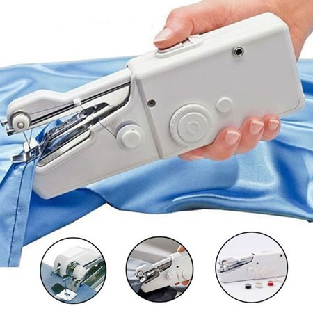 จักรเย็บผ้าไฟฟ้ามือถือ จักรเย็บผ้ามือ จักรเย็บมือ จักร เย็บผ้าไฟฟ้ามือถือ จักรเย็บด้วยมือไฟฟ้า HANDY STITCH ขนาดพกพา