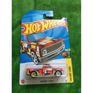 Hotwheels CUSTOM 69 CHEVY PICKUP