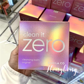 Banila.Co Clean It ZERO cleansing balm original  สูตรออริจินอล 50ml แท  คลีนซิ่งบาล์มทำความสะอาดผิวหน้า สูตร Or inal คอล
