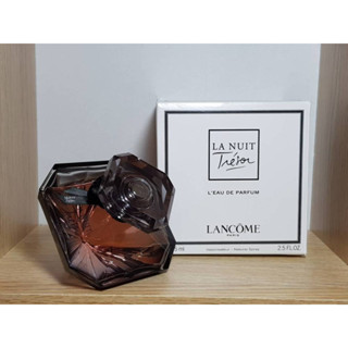 Lancome La Nuit Tresor l’eau edp 75ml กล่องเทสเตอร์ (เช็คสต้อคทางแชทก่อนทำรายการนะคะ)