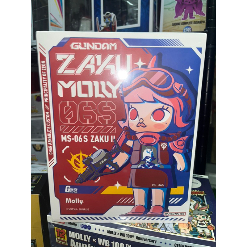 POP Mart Gundam Zaku Molly MS-06 S Zaku II