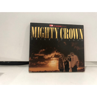 1 CD MUSIC  ซีดีเพลงสากล  MIGHTY CROWN SPICE OF LOVE  (G8J10)