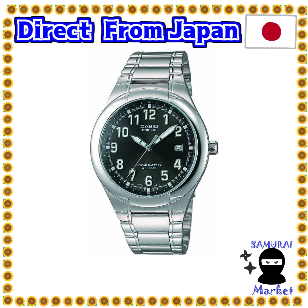 【ส่งตรงจากญี่ปุ่น】 [Casio] นาฬิกาข้อมือ Casio Collection [ของแท้] (รุ่นเก่า) Ef-109D-8Ajf สีเงิน
