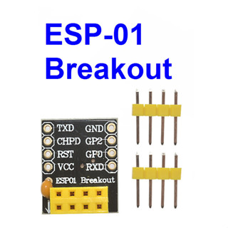 ESP-01S Breadboard Adapter