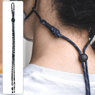 2 in 1 สายคล้องแมส สายคล้อง STRAP 2 in 1 สา สไตล์ชาติพันธุ์สีโบฮีเมียน ยคล้องแมส สายคล้องแว่น