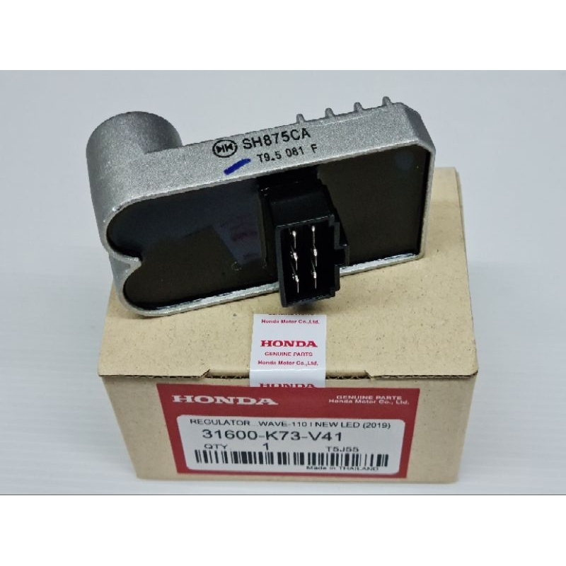 [K73/K1M] แผ่นชาร์ท แท้ W-110i new (LED) ปี2018-2021 แผ่นชาร์ต Regulator แผ่นชาร์จไฟอย่างดี
