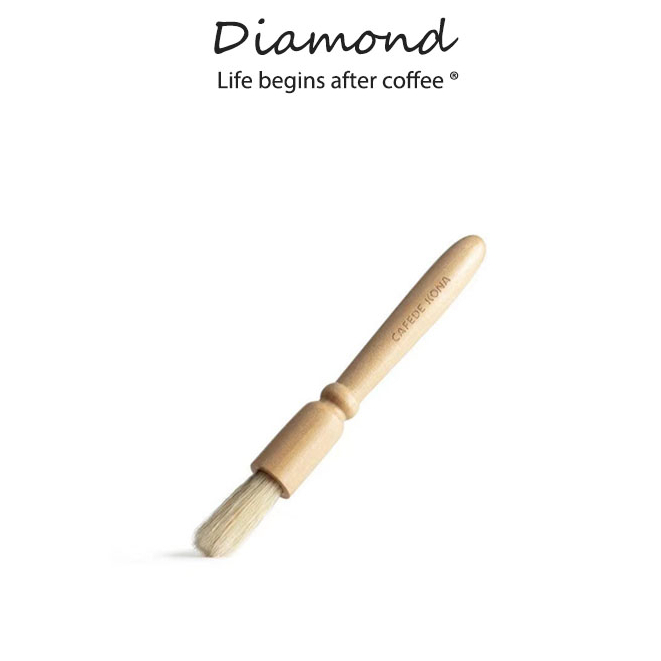 ❤ Diamond Coffee แปรงไม้ ที่ปัดผง ปัดผงกาแฟ แปรงปัดผงกาแฟ ที่ทำความสะอาด เครื่องบดกาแฟ ด้ามจับไม้ ที่ทำความสะอาด QY1E – โปรปัง