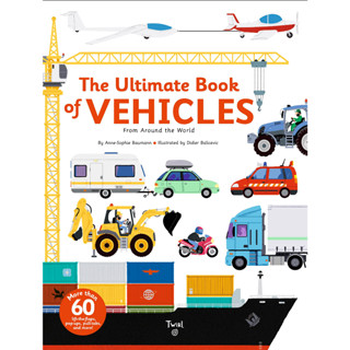 The Ultimate Book of Vehicles: From Around the World (Ultimate Book, 1) Hardcover – Pop up