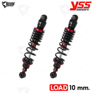 โช๊คหลังแต่ง YSS Z-SPORT Black Series LOAD 10 mm. (RZ302-320TRJ-61-88A) : for Honda Wave 125i 13-21/110i 13-20