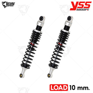 โช๊คหลังแต่ง YSS E-SERIES LOAD 10 mm. (RE302-320T-61-88) : for Honda Wave 125i 13-21/110i 13-20