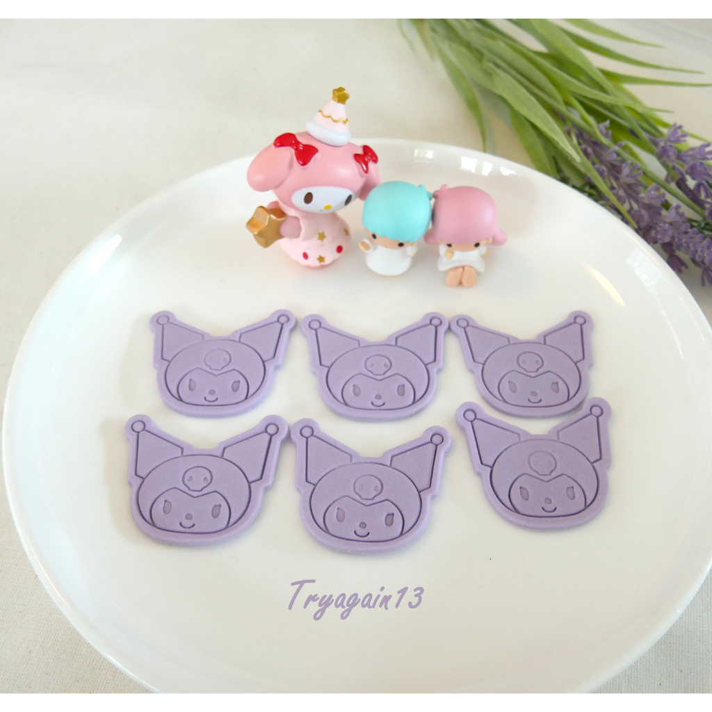 น้ำตาลตกแต่งหน้าเค้ก ลายการ์ตูน น่ารักมาก สีพาสเทล ทานได้ รูปที่ 8