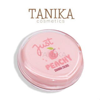 Sivanna แป้งฝุ่นเนื้อเนียนละเอียด HF197 Just Peachy Matte Vetvet Loose Powder